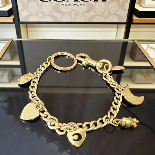 Replica Coach Key Holder And Bag Buckle #1425826 $25.00 USD for Wholesale