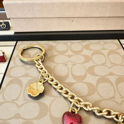 Replica Coach Key Holder And Bag Buckle #1425826 $25.00 USD for Wholesale