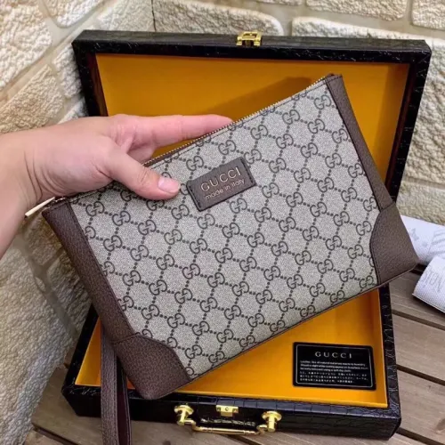 Gucci AAA Man Pouches #1425829 $60.00 USD, Wholesale Replica Gucci AAA Man Wallets