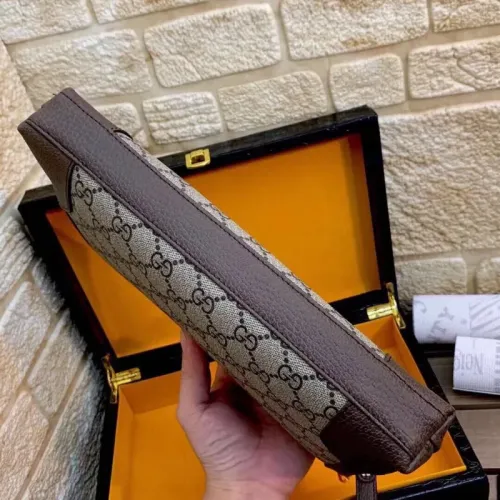 Replica Gucci AAA Man Pouches #1425829 $60.00 USD for Wholesale