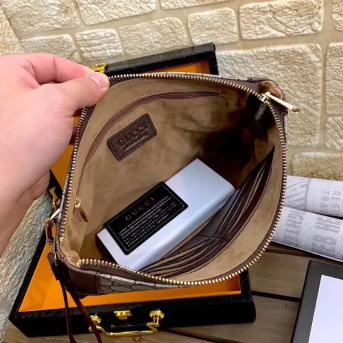 Replica Gucci AAA Man Pouches #1425829 $60.00 USD for Wholesale