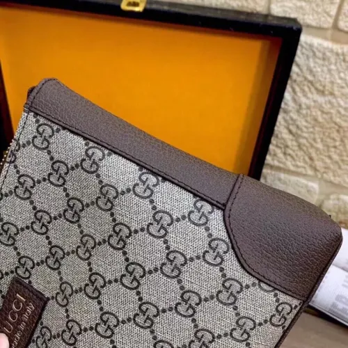 Replica Gucci AAA Man Pouches #1425829 $60.00 USD for Wholesale