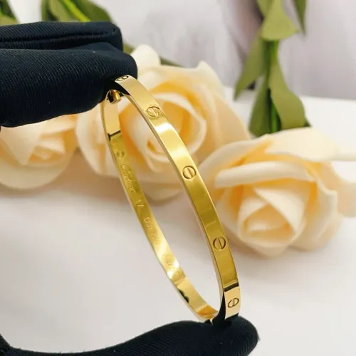 Replica Cartier bracelets In Gold #1425832 $27.00 USD for Wholesale