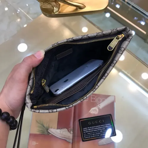 Replica Gucci AAA Man Pouches #1425834 $60.00 USD for Wholesale