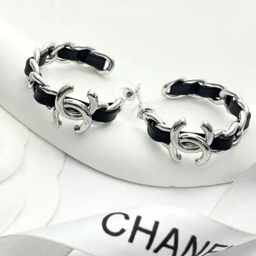 Replica Chanel Earrings For Women #1425838 $32.00 USD for Wholesale