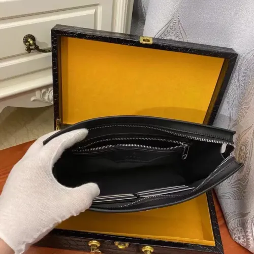 Replica Gucci AAA Man Pouches #1425840 $64.00 USD for Wholesale