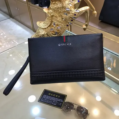 Gucci AAA Man Pouches #1425841 $64.00 USD, Wholesale Replica Gucci AAA Man Wallets