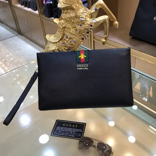Gucci AAA Man Pouches #1425842 $64.00 USD, Wholesale Replica Gucci AAA Man Wallets