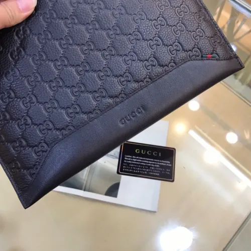 Replica Gucci AAA Man Pouches #1425844 $64.00 USD for Wholesale