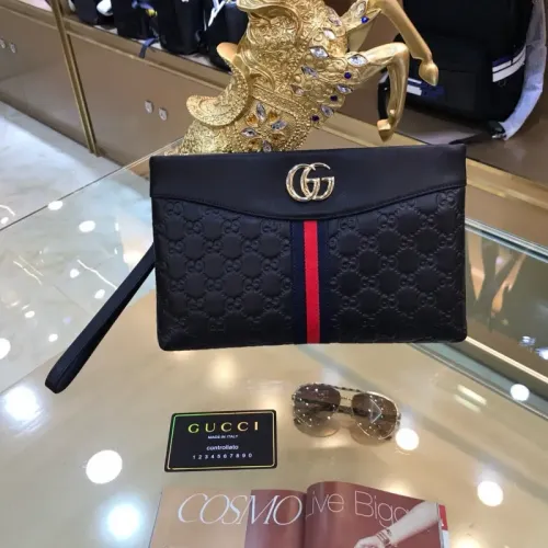 Gucci AAA Man Pouches #1425847 $64.00 USD, Wholesale Replica Gucci AAA Man Wallets
