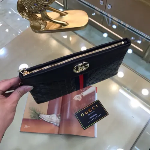 Replica Gucci AAA Man Pouches #1425847 $64.00 USD for Wholesale