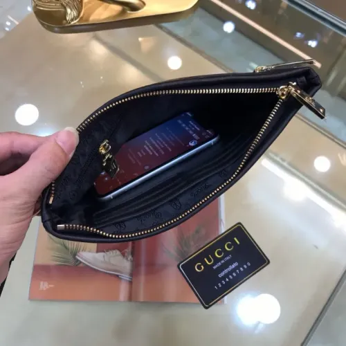 Replica Gucci AAA Man Pouches #1425847 $64.00 USD for Wholesale