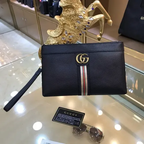 Gucci AAA Man Pouches #1425848 $64.00 USD, Wholesale Replica Gucci AAA Man Wallets