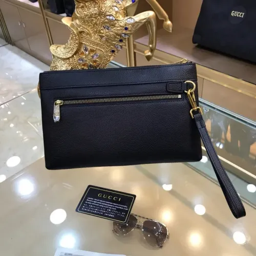 Replica Gucci AAA Man Pouches #1425848 $64.00 USD for Wholesale