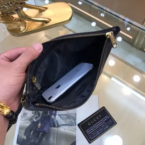 Replica Gucci AAA Man Pouches #1425848 $64.00 USD for Wholesale