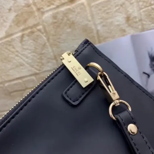 Replica Gucci AAA Man Pouches #1425850 $64.00 USD for Wholesale