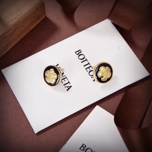 Replica Bottega Veneta Earrings For Women #1425869 $25.00 USD for Wholesale