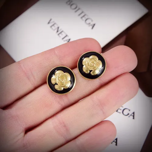 Replica Bottega Veneta Earrings For Women #1425869 $25.00 USD for Wholesale