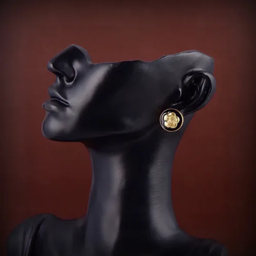 Replica Bottega Veneta Earrings For Women #1425869 $25.00 USD for Wholesale