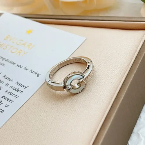Replica Bvlgari Rings For Women #1425880 $29.00 USD for Wholesale