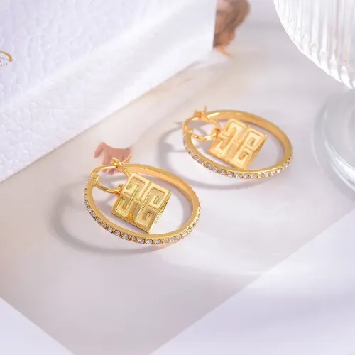 Replica Givenchy Earrings For Women #1425884 $29.00 USD for Wholesale