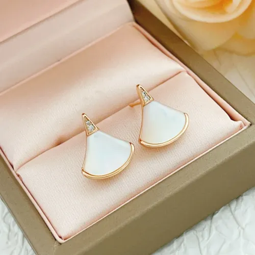 Bvlgari Earrings For Women #1425885 $32.00 USD, Wholesale Replica Bvlgari Earrings
