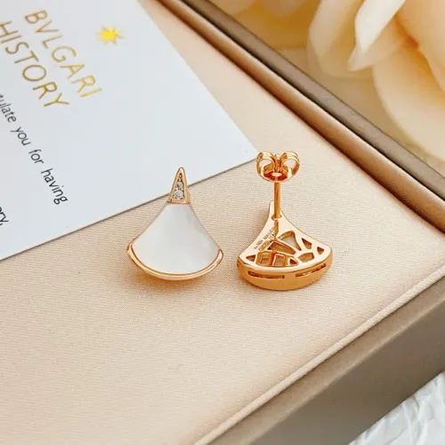 Replica Bvlgari Earrings For Women #1425885 $32.00 USD for Wholesale