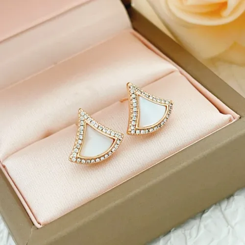 Bvlgari Earrings For Women #1425886 $32.00 USD, Wholesale Replica Bvlgari Earrings