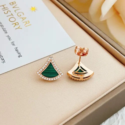 Replica Bvlgari Earrings For Women #1425888 $32.00 USD for Wholesale
