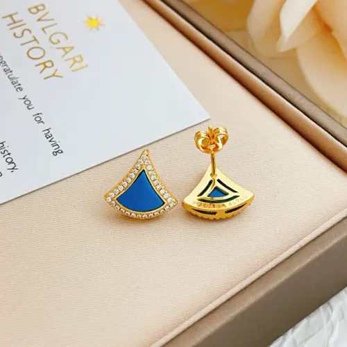 Replica Bvlgari Earrings For Women #1425889 $32.00 USD for Wholesale
