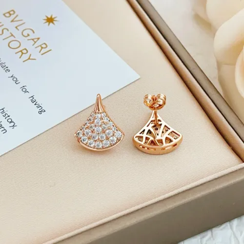 Replica Bvlgari Earrings For Women #1425890 $32.00 USD for Wholesale