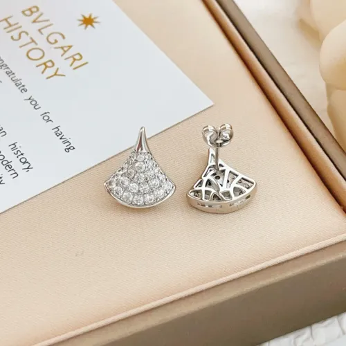 Replica Bvlgari Earrings For Women #1425891 $32.00 USD for Wholesale