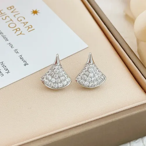 Replica Bvlgari Earrings For Women #1425891 $32.00 USD for Wholesale