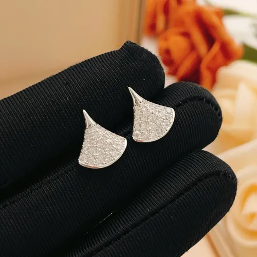 Replica Bvlgari Earrings For Women #1425891 $32.00 USD for Wholesale