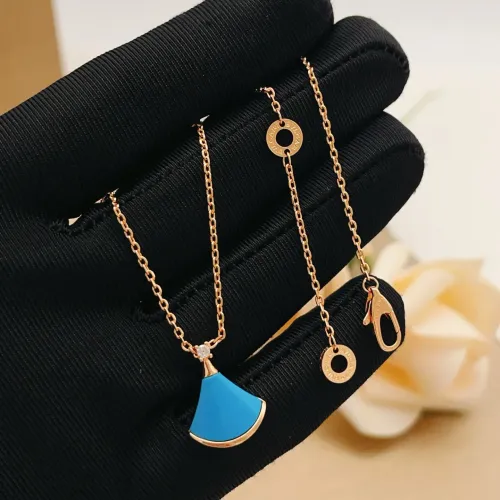 Bvlgari Necklaces For Women #1425892 $34.00 USD, Wholesale Replica Bvlgari Necklaces