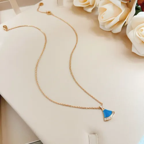 Replica Bvlgari Necklaces For Women #1425893 $34.00 USD for Wholesale