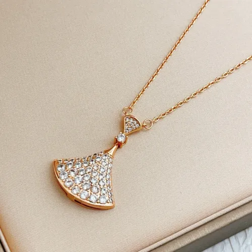 Replica Bvlgari Necklaces For Women #1425894 $34.00 USD for Wholesale