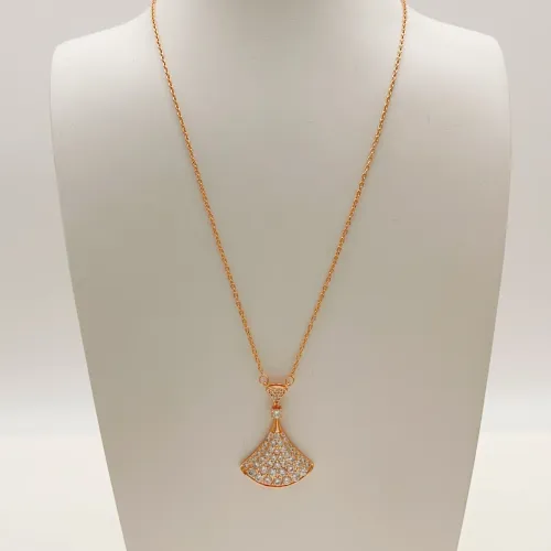 Replica Bvlgari Necklaces For Women #1425894 $34.00 USD for Wholesale