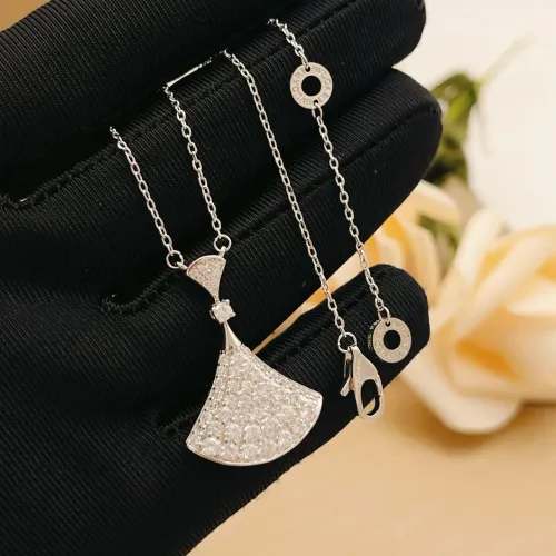 Bvlgari Necklaces For Women #1425895 $34.00 USD, Wholesale Replica Bvlgari Necklaces
