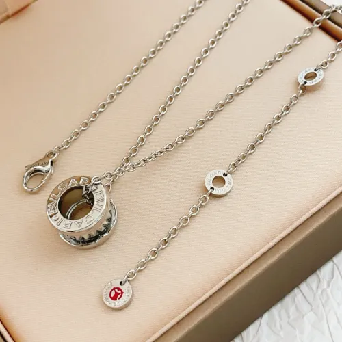Replica Bvlgari Necklaces For Women #1425899 $34.00 USD for Wholesale