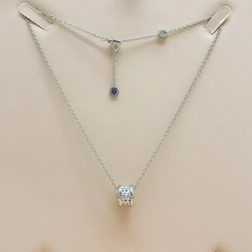 Replica Bvlgari Necklaces For Women #1425899 $34.00 USD for Wholesale