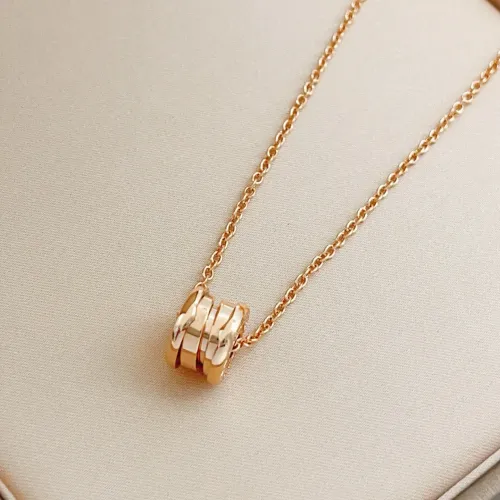 Replica Bvlgari Necklaces For Women #1425901 $34.00 USD for Wholesale