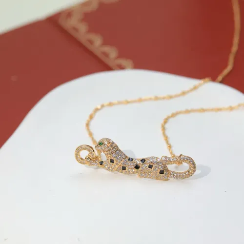 Replica Cartier Necklaces #1425903 $45.00 USD for Wholesale
