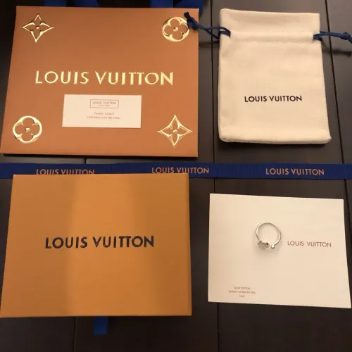 Replica Louis Vuitton LV Rings For Women #1425915 $29.00 USD for Wholesale