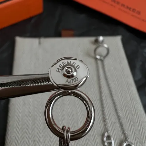 Replica Hermes Earrings For Women #1425917 $36.00 USD for Wholesale
