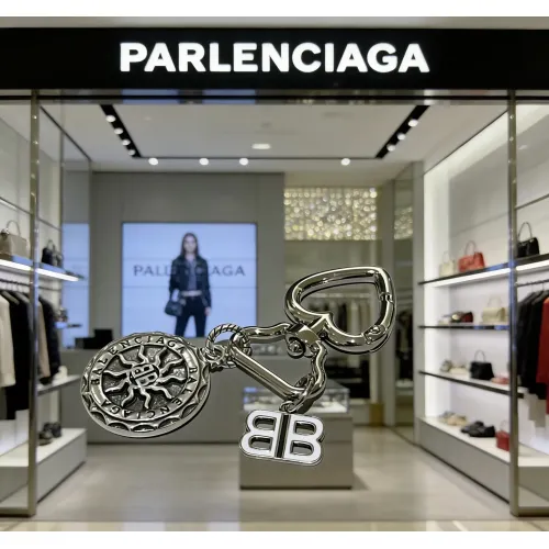 Replica Balenciaga Key Holder And Bag Buckle #1425918 $39.00 USD for Wholesale