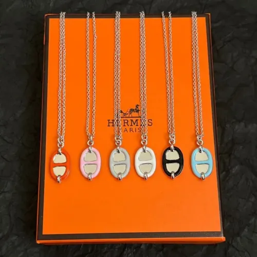 Replica Hermes Necklaces #1425919 $45.00 USD for Wholesale