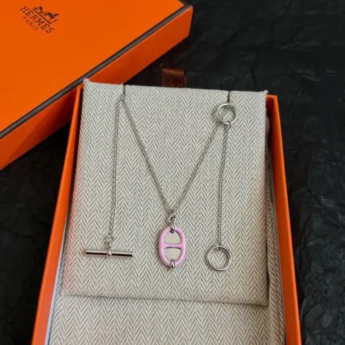 Hermes Necklaces #1425921 $45.00 USD, Wholesale Replica Hermes Necklaces
