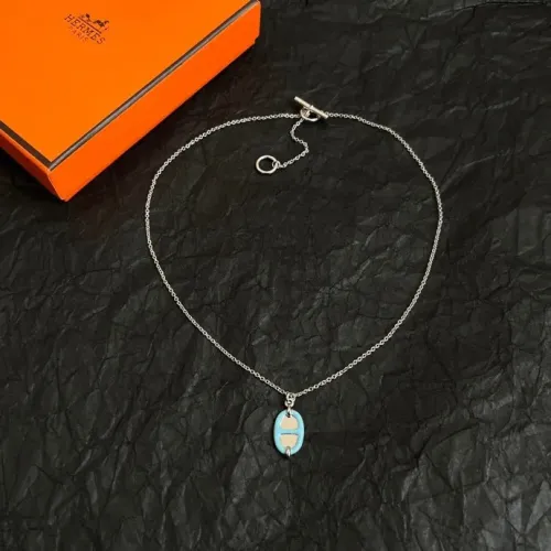 Replica Hermes Necklaces #1425923 $45.00 USD for Wholesale