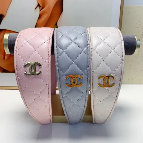 Replica Chanel Headband For Women #1425934 $27.00 USD for Wholesale